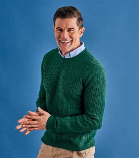 men's cashmere jumper