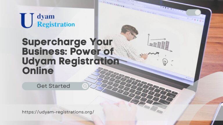 Supercharge Your Business: Power of Udyam Registration Online