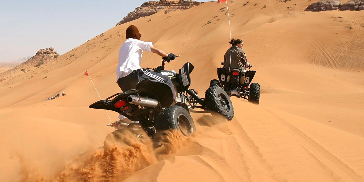 Quad BIKING