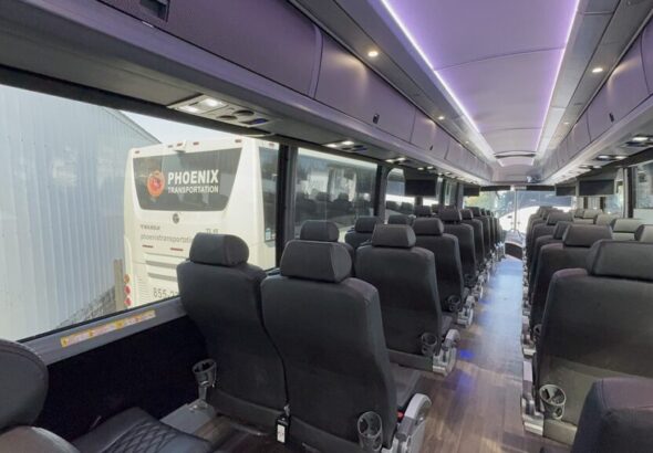 Charter Bus Rentals