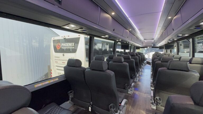 Charter Bus Rentals